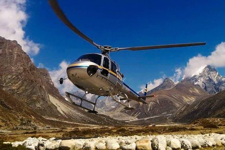 Everest Base Camp Trek with Helicopter Return — 8-Day Private Trek from Kathmandu