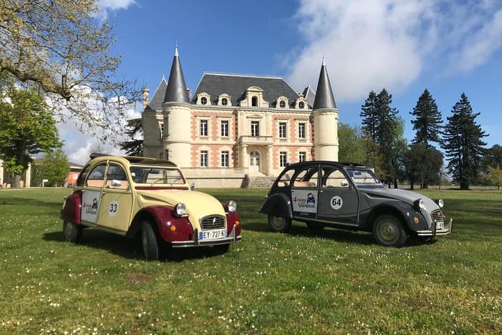 Drive a Citroën 2CV Through Médoc: Private 4.5-Hour Wine Tour from Bordeaux