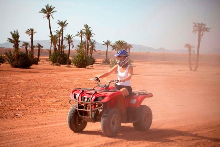 Agadir Quad Adventure: Beach, Dunes & Berber Palm-Grove Ride photo 6
