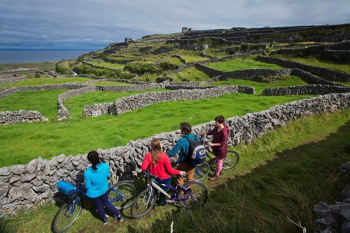 Self-Guided Cycling on Inishmore: Full-Day Aran Islands Adventure