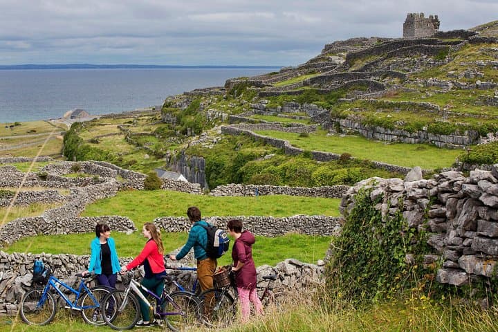 Self-Guided Cycling on Inisheer (Inis Oirr) — Full-Day Aran Islands Bike Adventure