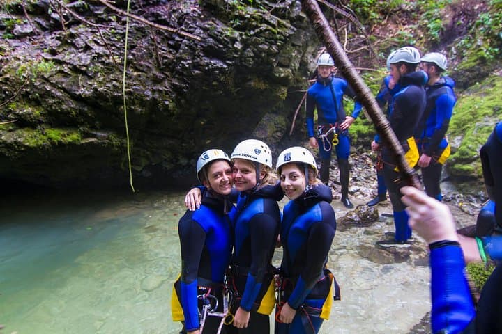 Two-Canyon Canyoning Adventure Near Lake Bled — Full-Day Guided Trip photo 2