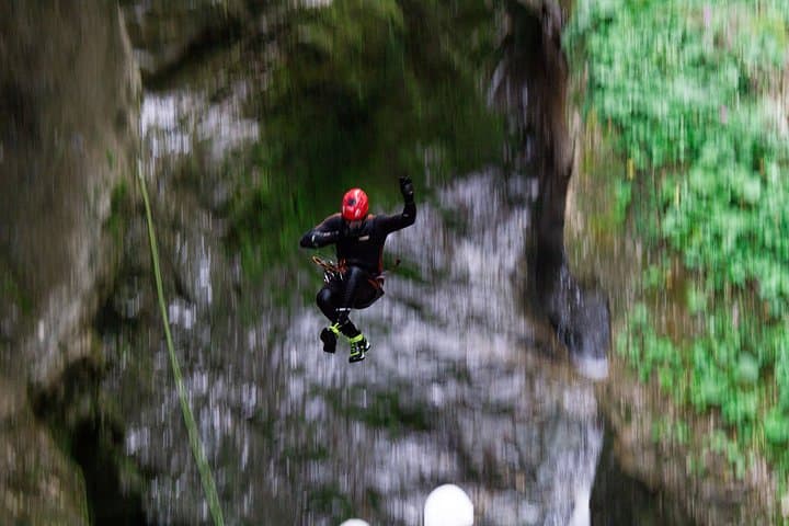 Two-Canyon Canyoning Adventure Near Lake Bled — Full-Day Guided Trip photo 3