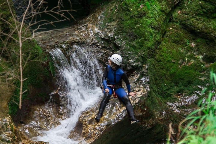 Two-Canyon Canyoning Adventure Near Lake Bled — Full-Day Guided Trip photo 4