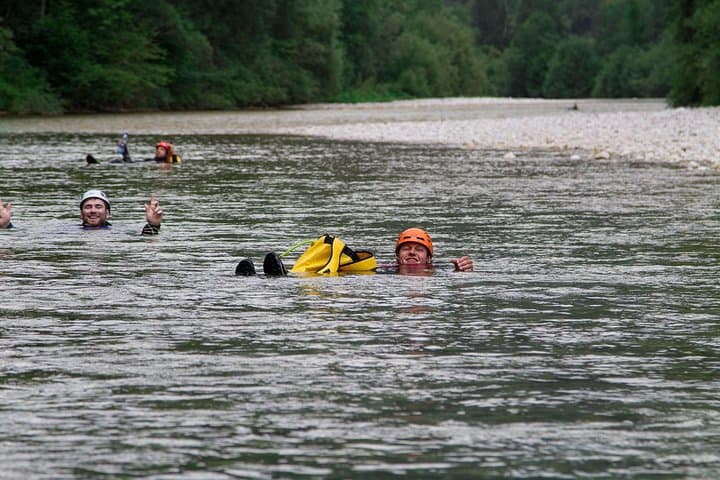 Two-Canyon Canyoning Adventure Near Lake Bled — Full-Day Guided Trip photo 6