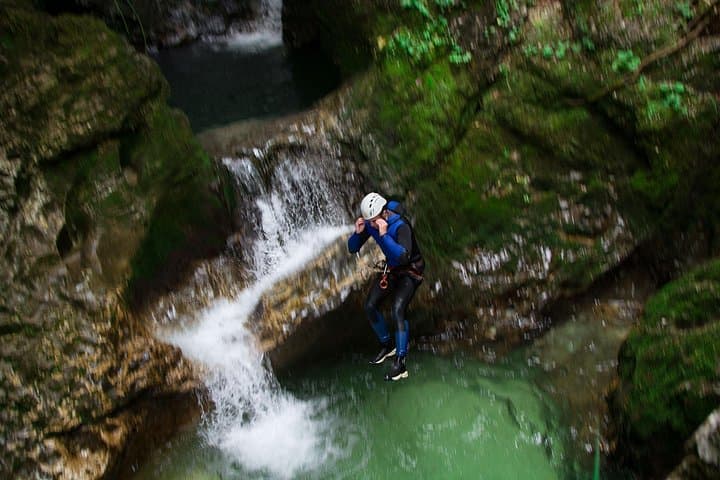 Canyoning Near Lake Bled: 3.5-Hour Gorge Adventure in Slovenia photo 3