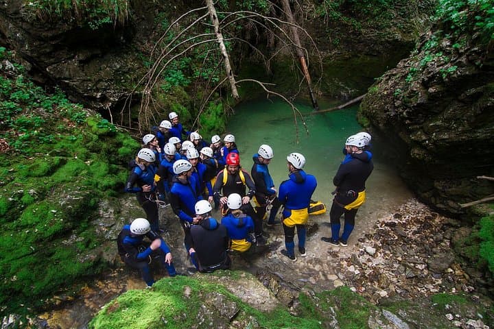 Canyoning Near Lake Bled: 3.5-Hour Gorge Adventure in Slovenia photo 4