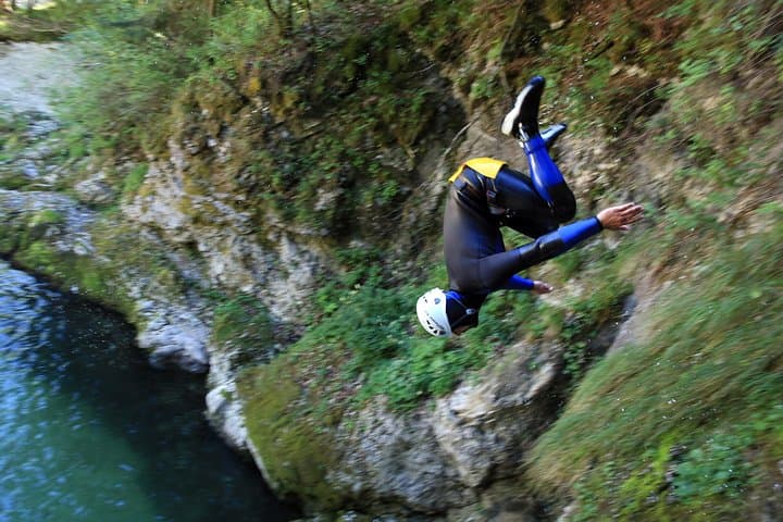 Bled Canyoning in Bohinj Valley: Slides, Abseils, and Alpine Waterfalls (Hotel Pickup, Free Photos) photo 5