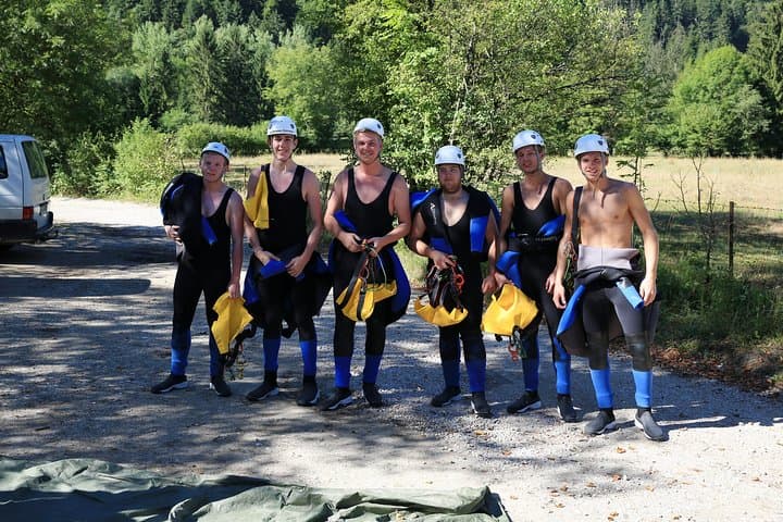 Bled Canyoning in Bohinj Valley: Slides, Abseils, and Alpine Waterfalls (Hotel Pickup, Free Photos) photo 2