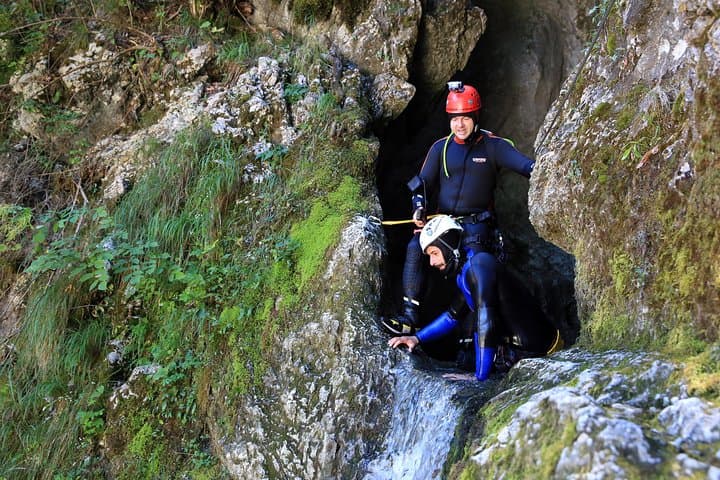 Bled Canyoning in Bohinj Valley: Slides, Abseils, and Alpine Waterfalls (Hotel Pickup, Free Photos) photo 6