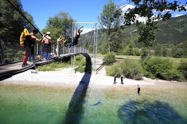 Bled Canyoning in Bohinj Valley: Slides, Abseils, and Alpine Waterfalls (Hotel Pickup, Free Photos) photo 4