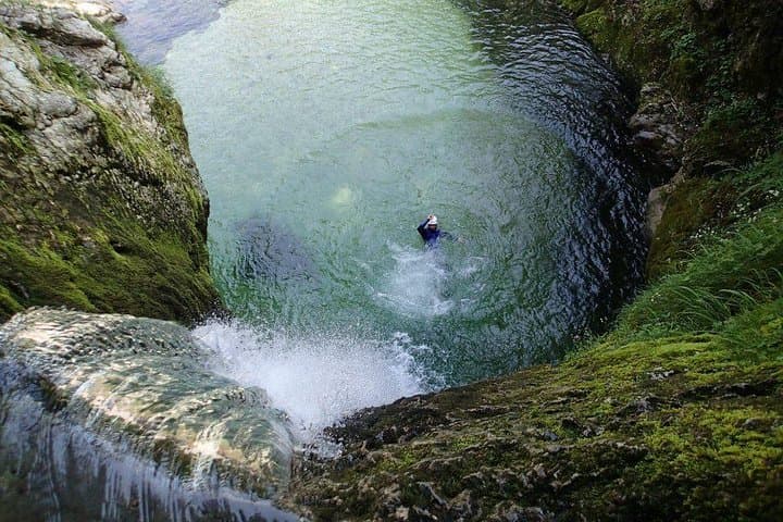 Private Bled Lake Canyoning Adventure — Small-Group Jumps, Abseils & Slides Near Lake Bled photo 2