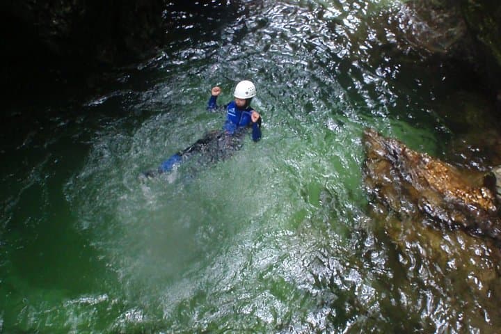 Private Bled Lake Canyoning Adventure — Small-Group Jumps, Abseils & Slides Near Lake Bled photo 3
