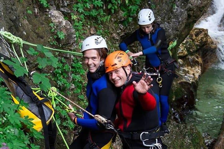 Canyoning and Rafting Day Trip from Bled — Lake Bled Adventure photo 3