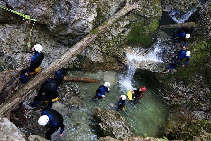 Canyoning and Rafting Day Trip from Bled — Lake Bled Adventure photo 5