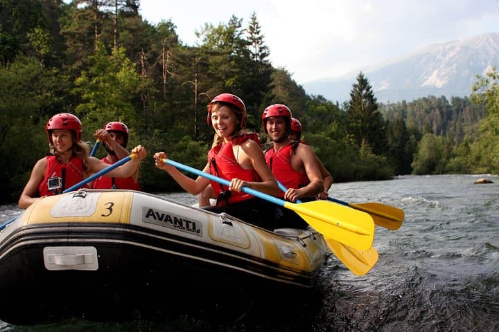 Canyoning and Rafting Day Trip from Bled — Lake Bled Adventure photo 6