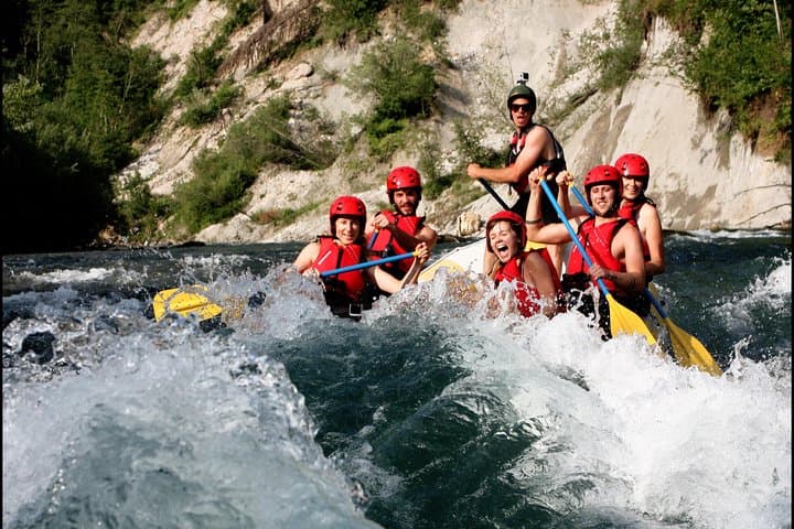 Canyoning and Rafting Day Trip from Bled — Lake Bled Adventure photo 4
