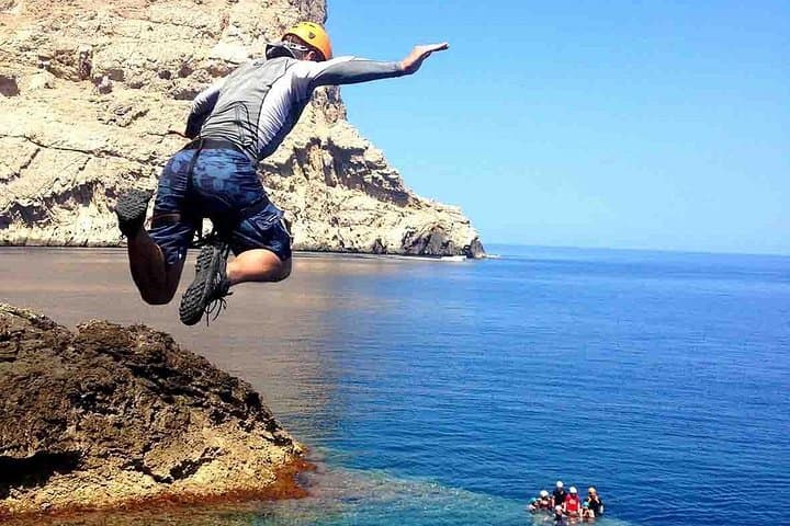 Kayak and Coasteering in Cala Sant Vicenç: Cliff Jumps, Snorkel & Deep-Water Soloing photo 2