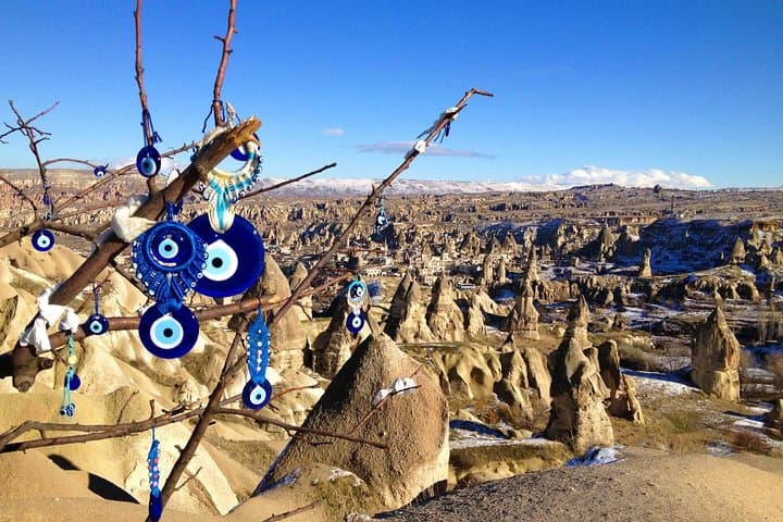Red Cappadocia Highlights: Private Guided Day Tour of Göreme & Underground Cities photo 2