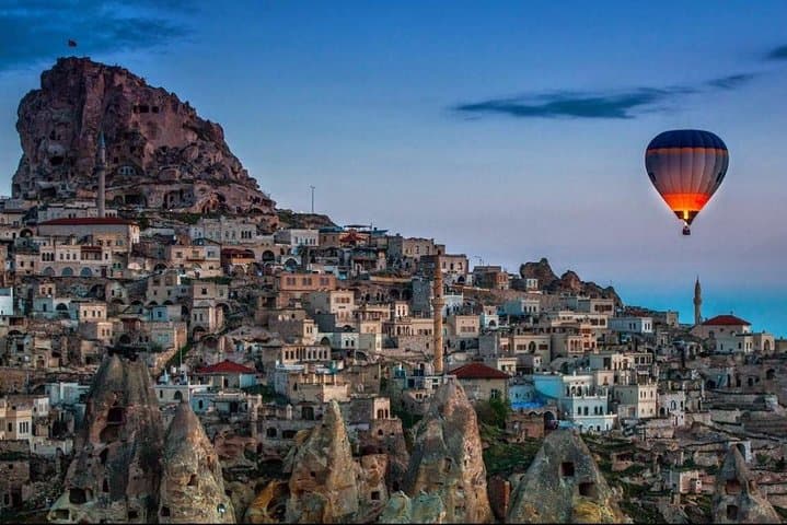 Explore Cappadocia's Red Route: 1-Day Private Guided Tour of Goreme & Underground Cities photo 1
