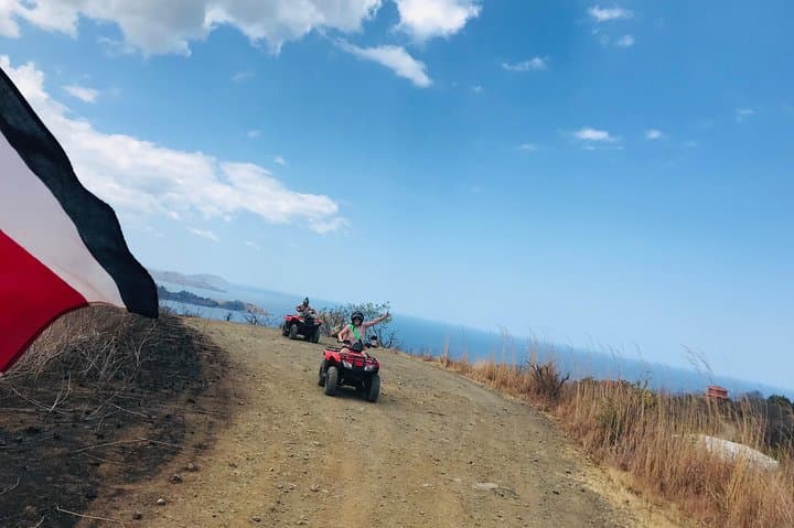 ATV Top of the World Costa Rica: Beach-to-Mountain Ride from Playa Flamingo photo 2
