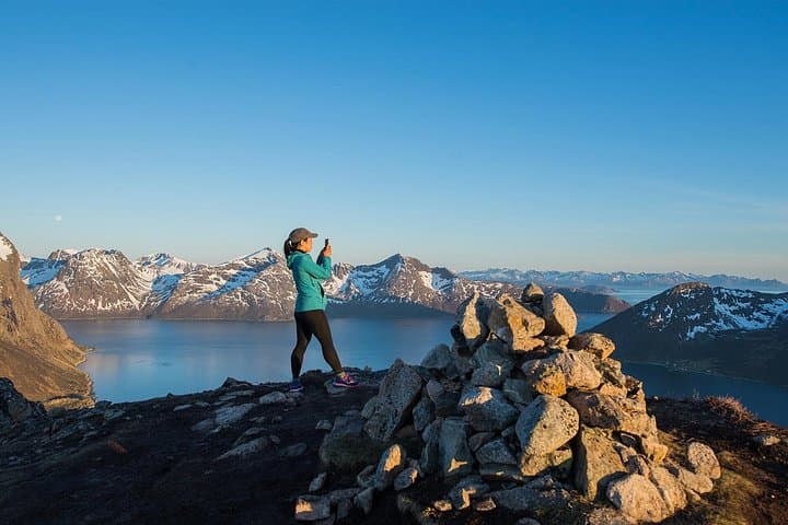 Midnight Sun Hike in Tromsø — Arctic Evening Walk & Summit Views photo 5