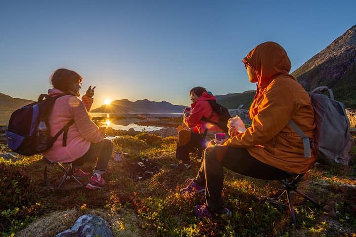 Midnight Sun Hike in Tromsø — Arctic Evening Walk & Summit Views photo 6