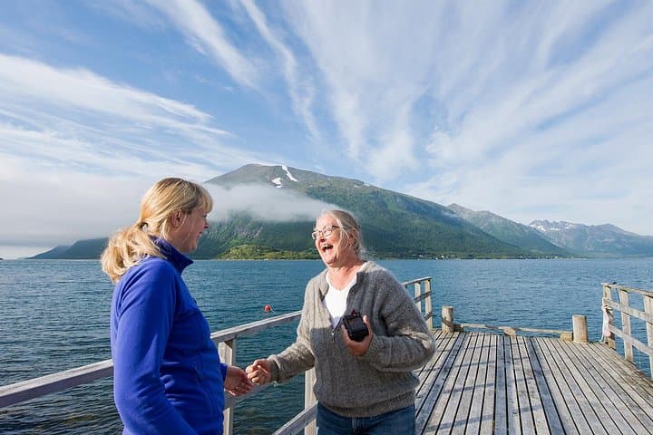 Summer Fjord Road Trip & Citizen Science near Tromsø — Ersfjord and Grøtfjord photo 2