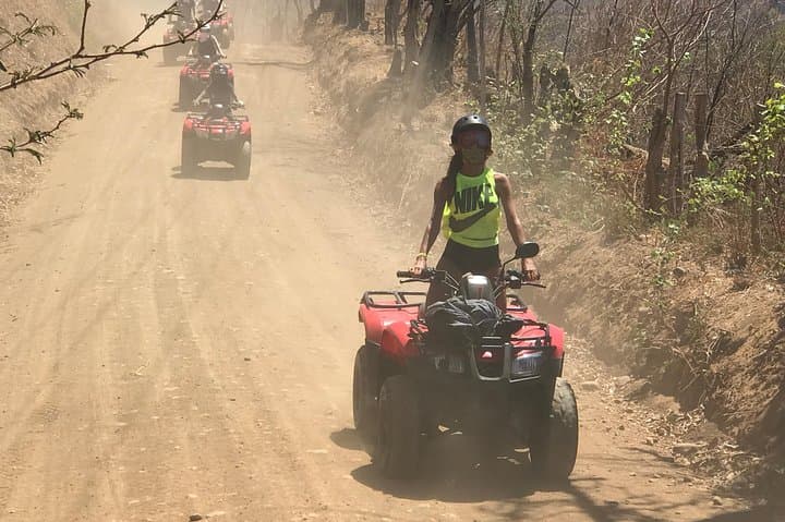 ATV Top of the World Costa Rica: Beach-to-Mountain Ride from Playa Flamingo