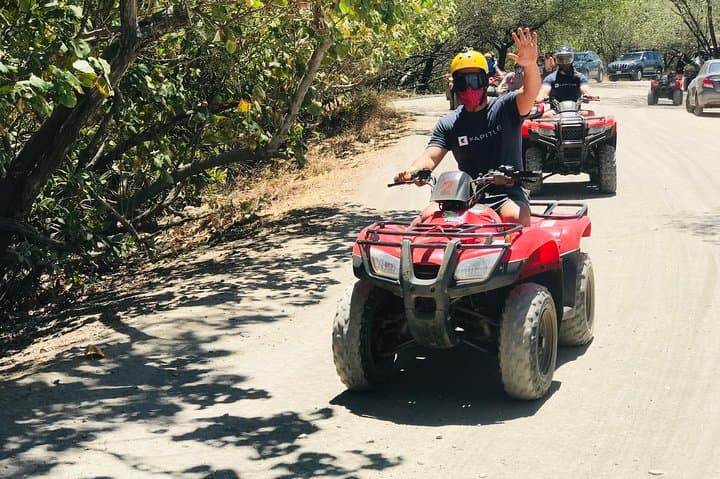 ATV Top of the World Costa Rica: Beach-to-Mountain Ride from Playa Flamingo photo 3