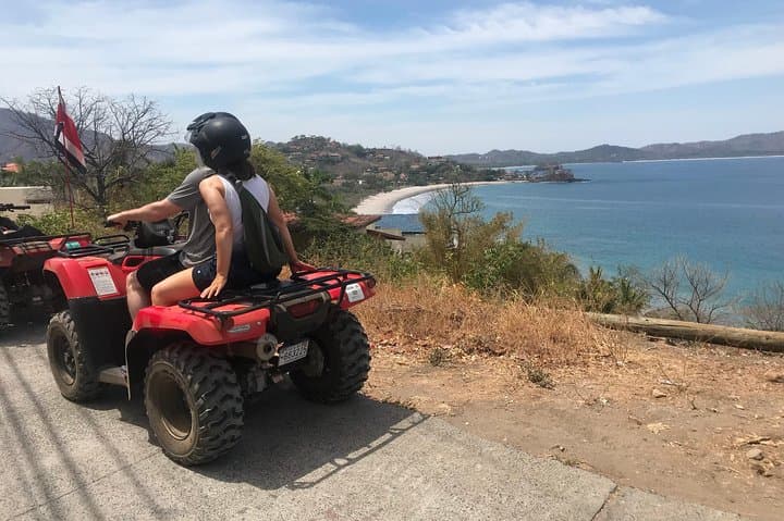 ATV Top of the World Costa Rica: Beach-to-Mountain Ride from Playa Flamingo photo 4