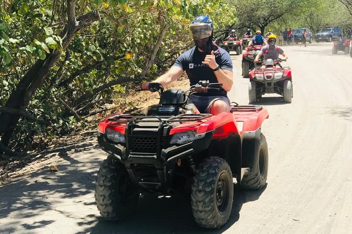 ATV Top of the World Costa Rica: Beach-to-Mountain Ride from Playa Flamingo photo 6