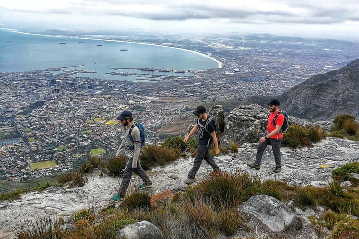 Summit Table Mountain: Guided Hikes via India Venster or Platteklip Gorge photo 4