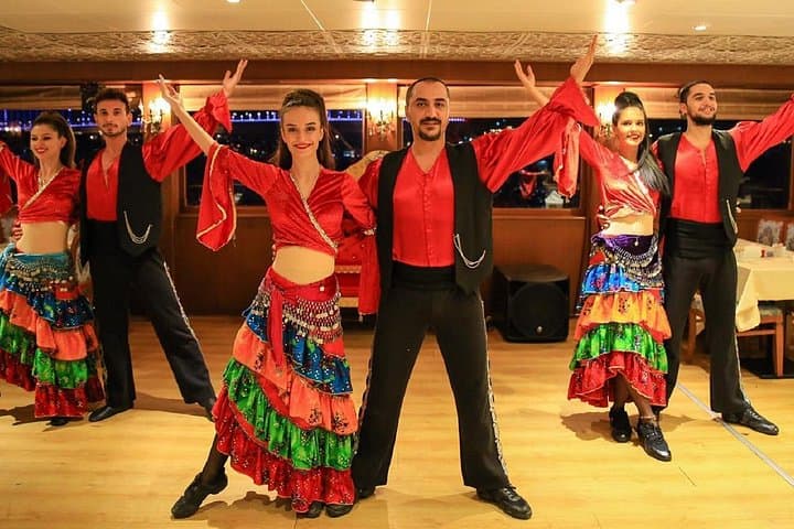Bosphorus Dinner Cruise: Night Views of Palaces, Bridges & DJ Nights photo 5