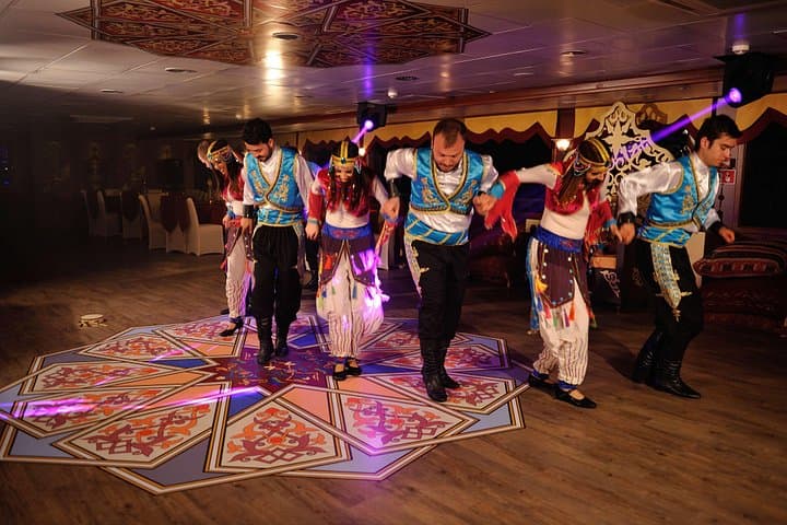 Bosphorus Dinner Cruise: Night Views of Palaces, Bridges & DJ Nights photo 6
