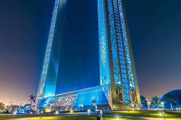 Dubai Frame Sky-Deck & Glass Bridge: Skip-the-Line Entry with Optional Private Transfer photo 2