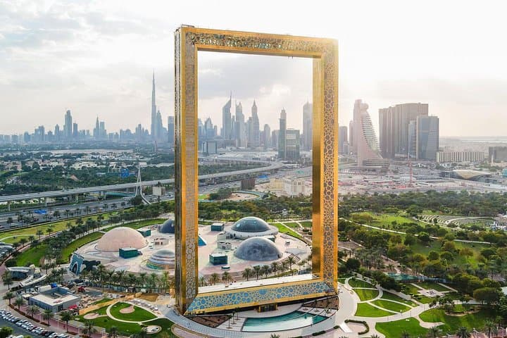 Dubai Frame Sky-Deck & Glass Bridge: Skip-the-Line Entry with Optional Private Transfer photo 4