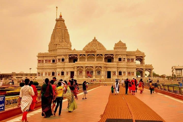 Private Mathura Vrindavan Day Tour from Delhi — Temples, Ghats & Practical Tips