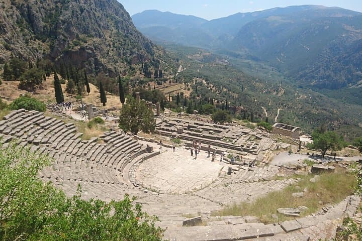 2-Day Delphi & Meteora Guided Tour from Athens — Tickets Included photo 2