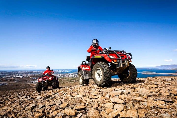 Whales & Quads: Reykjavik Whale-Watching and ATV Day Adventure photo 4