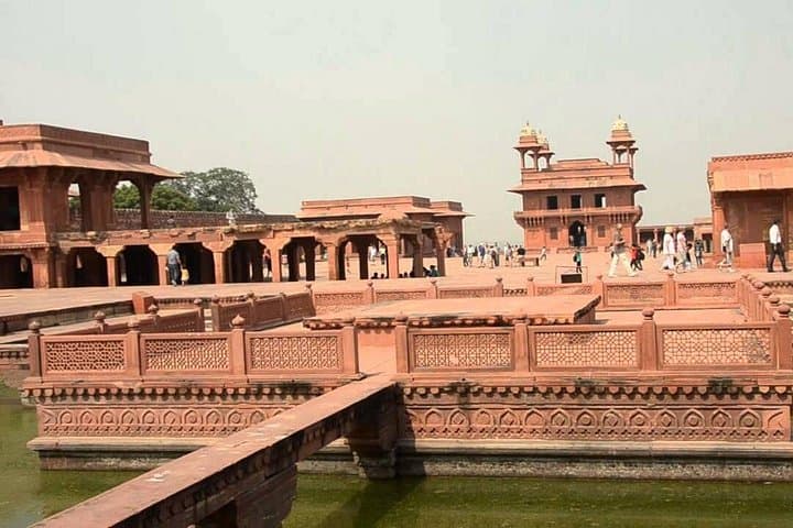 Taj Mahal Overnight from Delhi: Sunrise & Sunset Agra Tour photo 3