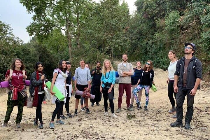 Sunrise Yoga and Ridge Hike from Nagarkot to Changu Narayan