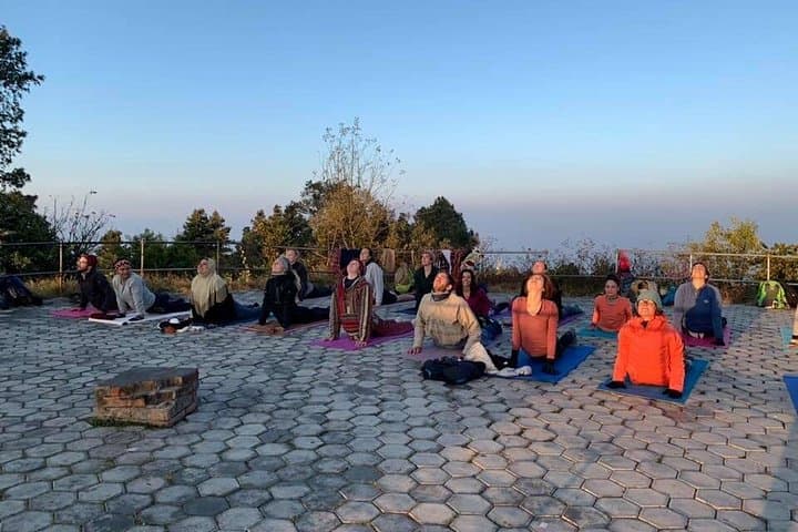 Sunrise Yoga and Ridge Hike from Nagarkot to Changu Narayan photo 2