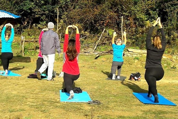 Sunrise Yoga and Ridge Hike from Nagarkot to Changu Narayan photo 4