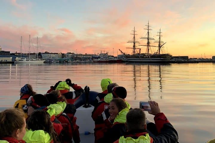 RIB Whale Watching in Akureyri: Express Tour to Eyjafjörður Humpbacks photo 6