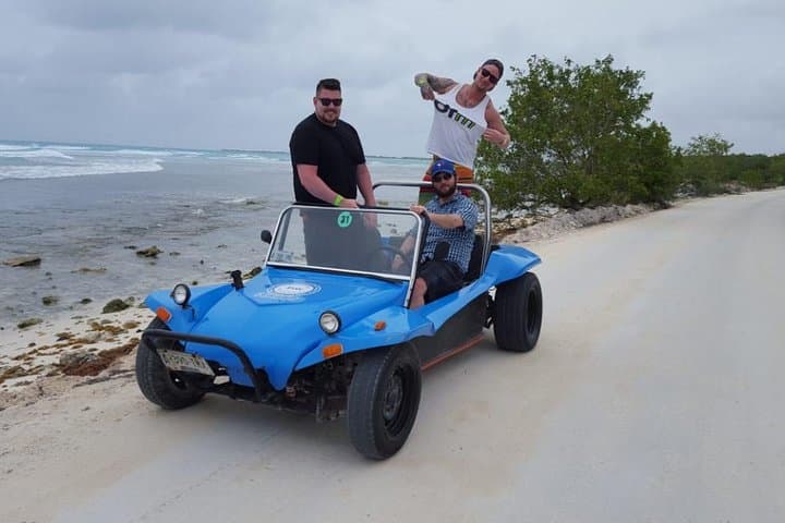 Cozumel Dune Buggy & Snorkel Adventure: East Coast Tracks, Paraiso Reef, and El Cedral photo 1