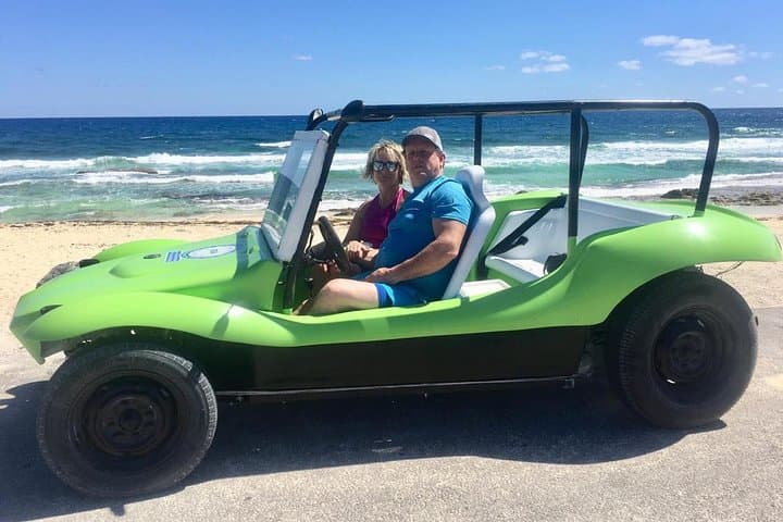 Cozumel Dune Buggy & Snorkel Adventure: East Coast Tracks, Paraiso Reef, and El Cedral photo 3