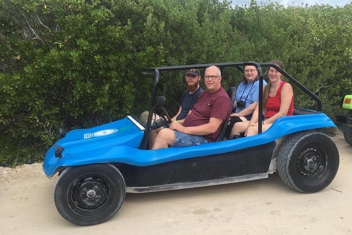 Cozumel Dune Buggy & Snorkel Adventure: East Coast Tracks, Paraiso Reef, and El Cedral photo 4