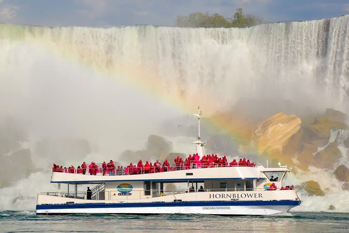 Niagara Falls Day Tour from Toronto: Boat Cruise, Journey Behind the Falls & Skylon Tower photo 2