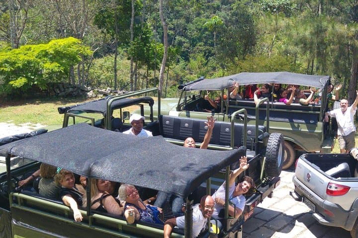 Tijuca Forest Jeep Tour: Rio's Urban Rainforest Jeep Adventure photo 4